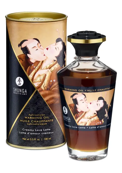 Aphrodisiac Warming Massage Oil – 100 ml