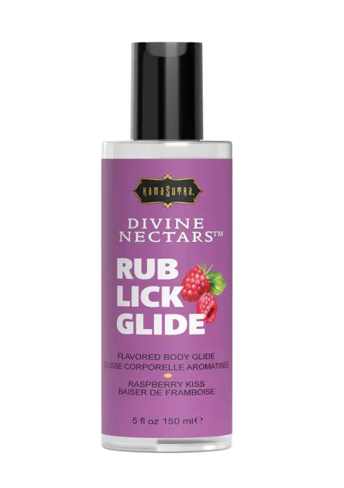 Kama Sutra Divine Nectars Flavored Lubricant – Raspberry – 150 ml