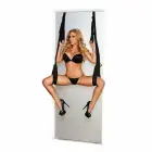 WHIPSMART Door Swing – секс-качели на дверь – регулируемые – чёрный — Фото 2