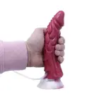 Kiotos Monstar Beast Squirting dildo – 20.5 cm (8″) – Sarkans/Balts — Foto 2