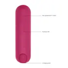 Uzlādējams lodes vibrators – 7.7 cm (3.1″) – rozā — Foto 6