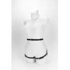 Zado Adjustable Body Harness – Black — Photo 2