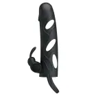 PRETTY LOVE - Penis Sleeve with Ball Strap and Vibration — Photo 6