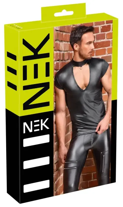 NEK Herren Shirt – Black – M