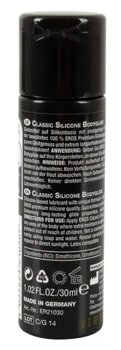 EROS Bodyglide silikona lubrikants – 30 ml Foto 4