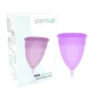 Stercup менструальная чаша, силикон FDA – фиолетовая – S (15 мл) — Фото 2