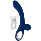Sweet Smile Balls Vibrator with Display – dual stimulation vibrator – ABS/silicone – penis design – display — Photo 10