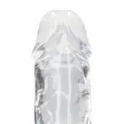 Reālistisks dildo – 12.7 cm (5″) – Caurspīdīgs — Foto 6