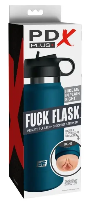 PDX Plus Private Flask Intimate Device – 23.8 cm