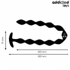 Addicted Toys Extra Long Silicone Plug – 55 cm – Black — Photo 4