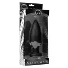 Colossus XXL anaaltapp iminapaga – 23+ cm – Must — Foto 1