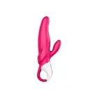 Satisfyer Vibes Mr Rabbit двойной стимулятор – 22.1 cm (8.7″) – розовый — Фото 4