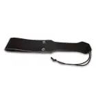 Prowler Leather Small Paddle – Red — Photo 1