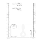 Stikla Plugger dildo – 15 cm Foto 8