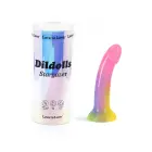 DILDOLLS - STARGAZER įvairiaspalvis dildo – 17.6 cm (6.9″) — Nuotrauka 5