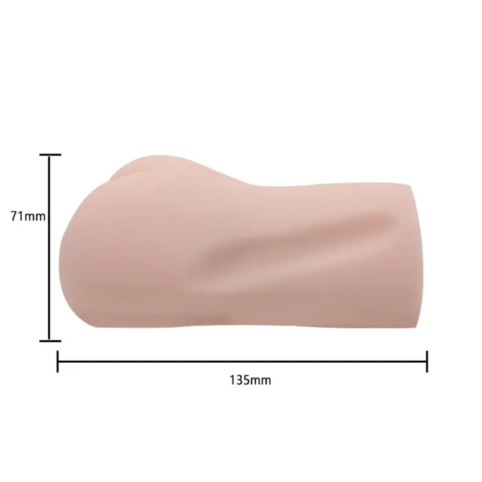 CRAZY BULL - Реалистичный анальный мастурбатор – совместим с водной смазкой Фото num