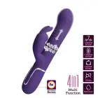 PRETTY LOVE Coale triušio vibratorius – violetinis — Nuotrauka 2