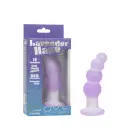 Lavender Haze Beaded Curved Probe – vibrējoša pērlīšu anālā zonde, 10 funkcijas — Foto 9