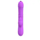 Wibrator-Fanny USB vibrators – 18 cm (7″) – violets Foto 3