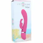 Intense Hilari divmotoru elastīgs vibrators – 18.9 cm (7.4″) – rozā — Foto 4