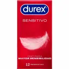 Durex Soft & Sensitive īpaši plāni prezervatīvi – 12 gab. — Foto 1