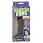 The Werewolf dildo – 20 cm (8″) – Juodas — Nuotrauka 3