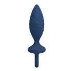 MR. PLAY analinis kištukas su kilpa – M – Juodas Photo