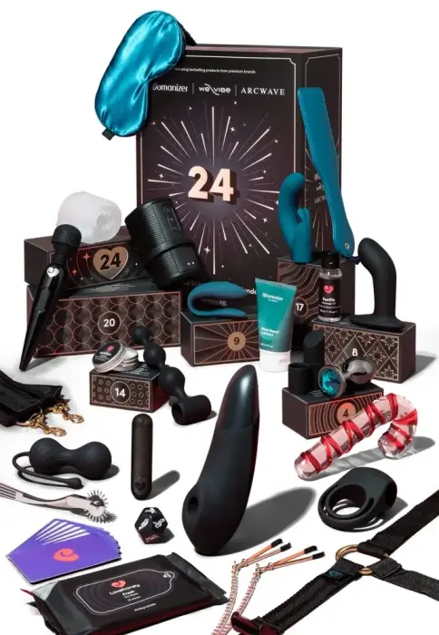Magic Shiver x Lovehoney Luxury advent calendar 2026 – 24 premium gifts