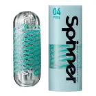 Tenga Spinner Pixel Masturbator – Clear — Photo 5