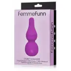 FemmeFunn Stubby masāžas vibrators – 12.2 cm (4.8″) – violets — Foto 1