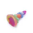 Kiotos Monstar Beast Dildo – 18.5 cm (7.3″) – tumsā spīdošs — Foto 9