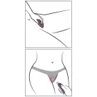 Sweet Smile RC kelnaičių vibratorius – 11.5 cm (4.5″) – rožinis — Nuotrauka 9