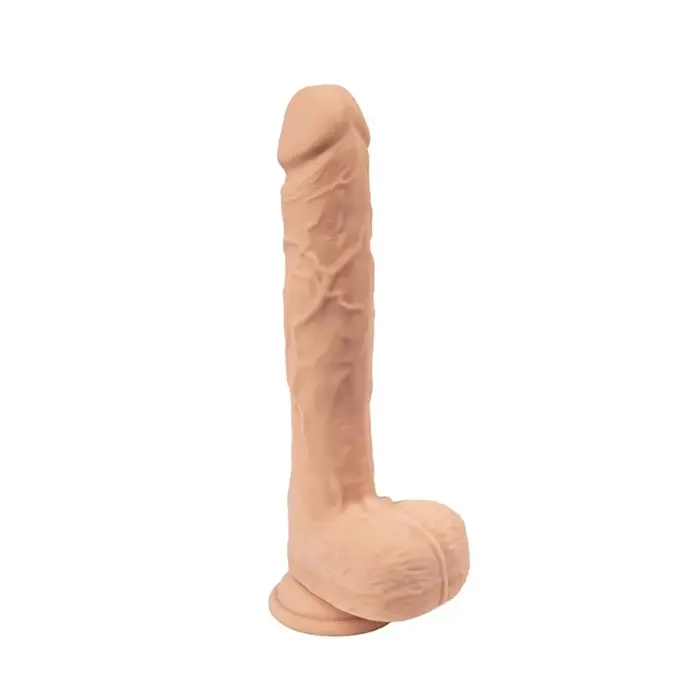 Zeus kustīgs dildo – 21 cm (8.3″) – Rozā