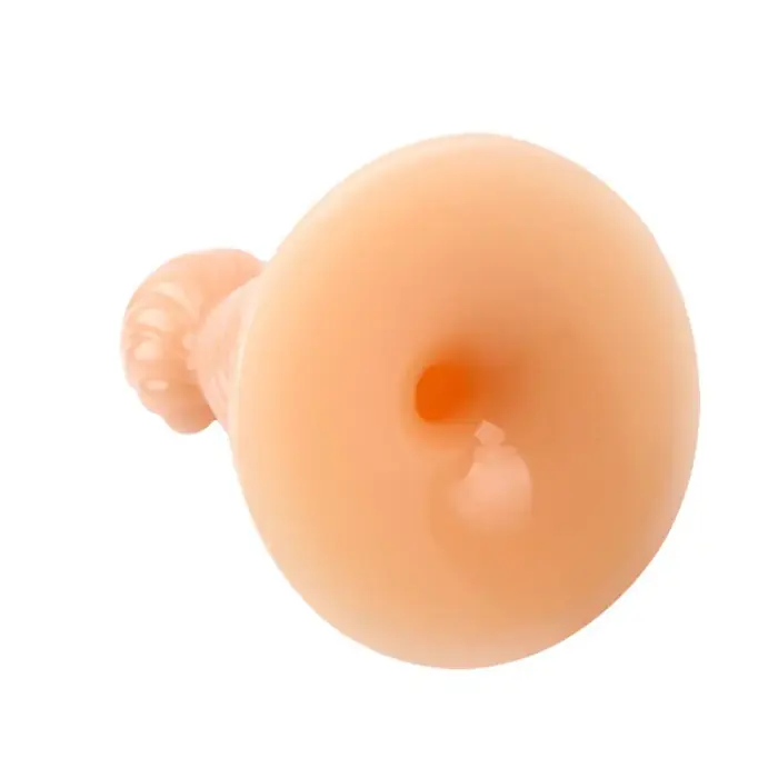 Большой волнистый дилдо – 20–23 см – Черный Фото num