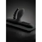 Cowgirl Buckwild silikoninis dildo – juodas Photo