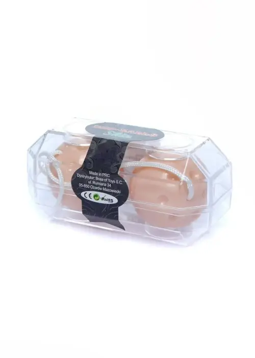 Kulki-Duo-Balls ādas krāsas Foto 3