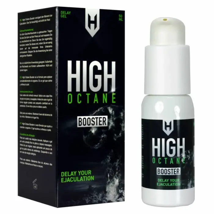 High Octane Booster Gel with Clove Oil – 50 ml