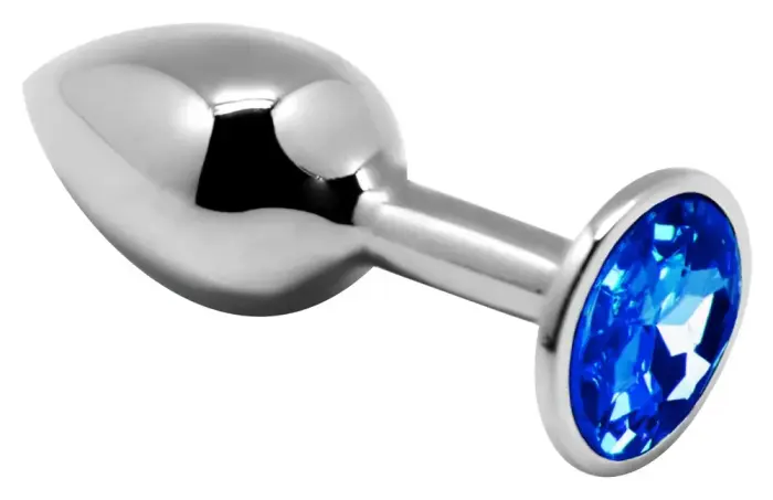 Alive Metāla spraudņu komplekts – 7 cm (mazs/zils) – Blue Foto 5