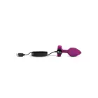 B-Vibe vibreeriv anaaltapp ehtekiviga – M – Roosa — Foto 11