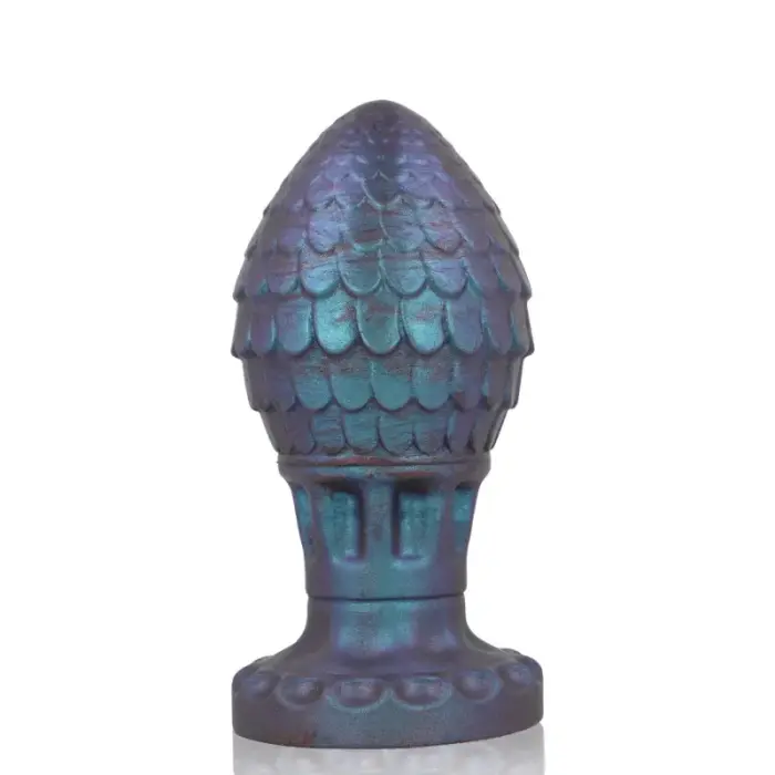 EPIC Vrakos Dragon Egg силиконовая анальная пробка – M