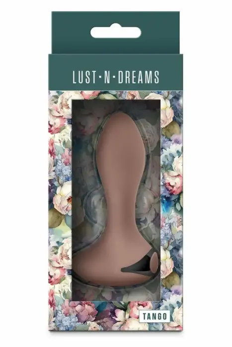 LUST-N-DREAMS Tango Autumn – гибкая перезаряжаемая пробка, 8 функций, 11,5 см