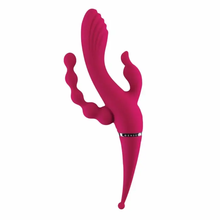 Evolved Novelties Four By Four вибратор – 27.5 cm (10.8″) – розовый