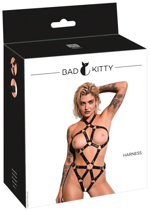 Bad Kitty Metall Harness – S-L