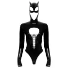 La Body Maske Catsuit Costume with Mask – Black – L — Photo 8