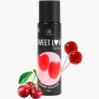 Secret Play Cherry Lollipop valgomas lubrikantas – 50 ml — Nuotrauka 1