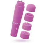 Glossy Kurt kompaktne mitme peaga massaažiseade – 10.7 cm (4.2″) – lilla — Foto 2