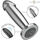 INTENSE M Remote-Controlled Metal Plug – 11.8 cm – Silver — Photo 2
