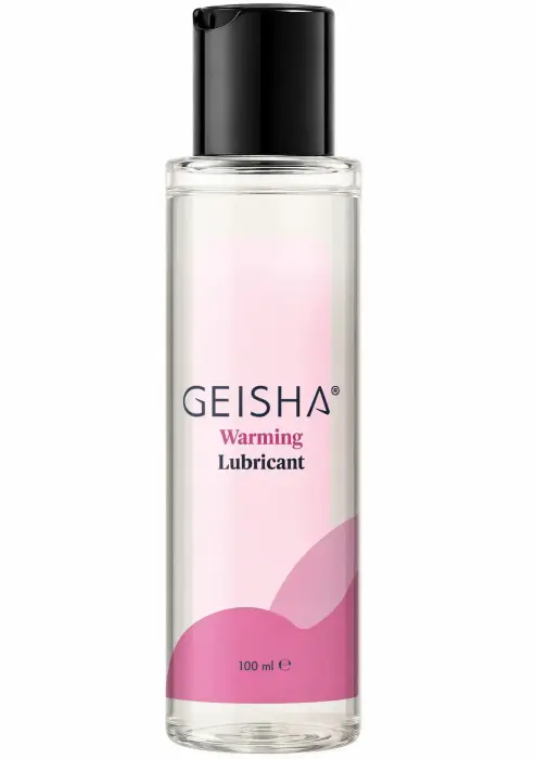 GEISHA Soojendav veepõhine librikant – 100 ml