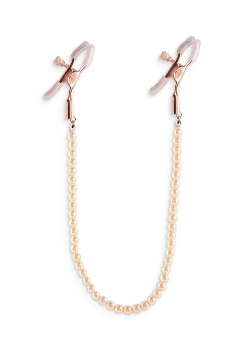 Bound Adjustable Nipple Clamps DC1 – Rose Gold