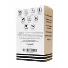 Stymulator Rechargeable USB Vibrating Anal Plug with 10 Functions – 8.4 cm (3.3″) – Silver — Photo 8